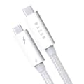 Miniatyrbild 1 av 3: Razer - 4 - Thunderbolt-kabel (2,0 meter) - Upp till 0 gigabit per sekund, upplösningar upp till 8K | Vit