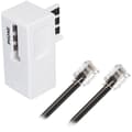 Miniatyrbild 1 av 2: ADSL-kabel RJ11 - APM - 5m - Svart - med ADSL-filter