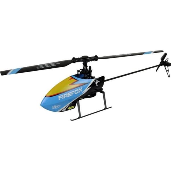 Amewi AFX4 XP 4-kanals 6G RTF 2,4GHz fjärrkontrollhelikopter med autostart - 25313