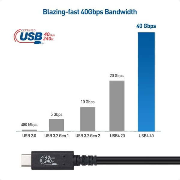 Telefonkabel Kabel är viktigt - 201304-BLK-0,8m