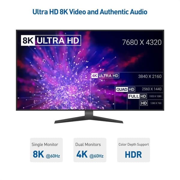 Telefonkabel Kabel är viktigt - 201304-BLK-0,8m