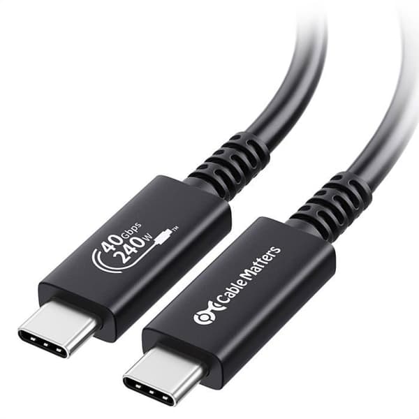 Telefonkabel Kabel är viktigt - 201304-BLK-0,8m
