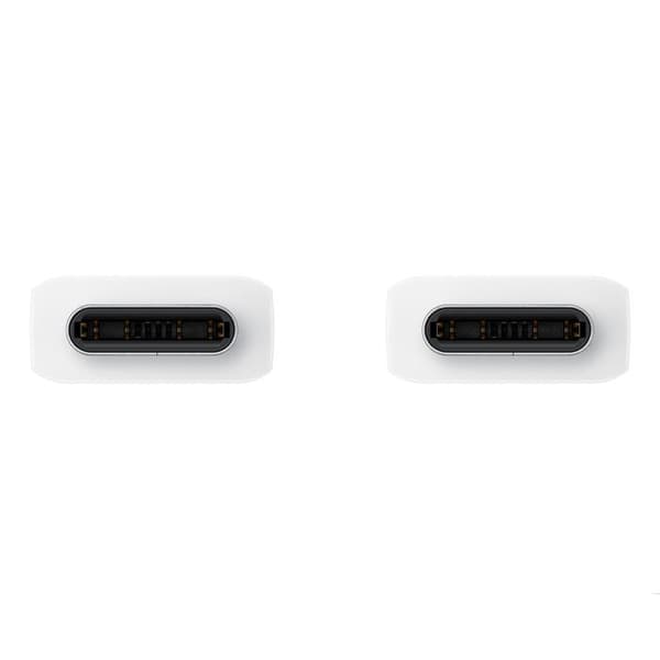 SAMSUNG FastCharge-kabel för 25W USB C/USB C 1,8m Vit