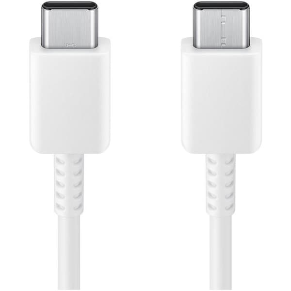 SAMSUNG FastCharge-kabel för 25W USB C/USB C 1,8m Vit