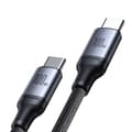 Miniatyrbild 4 av 6: Typ-C-kabel till 2x Typ-C, snabb laddning, 100 W, 1,5 m - JoyRoom Speedy Series (SA21-1T2) - Svart
