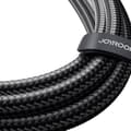 Miniatyrbild 6 av 6: Typ-C-kabel till 2x Typ-C, snabb laddning, 100 W, 1,5 m - JoyRoom Speedy Series (SA21-1T2) - Svart