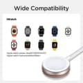 Miniatyrbild 4 av 6: Trådlös laddningskabel (S-IW011)USB-C till Apple Watch, 1A, 5V, 3,5W, 1,2m - JoyRoom - Vit