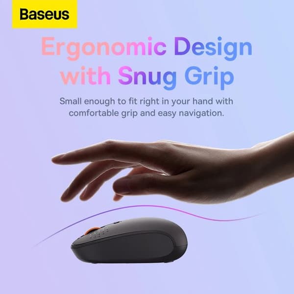Baseus F01A 2.4G 1600DPI trådlös mus