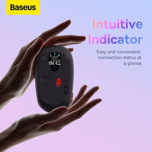 Baseus F01A 2.4G 1600DPI trådlös mus
