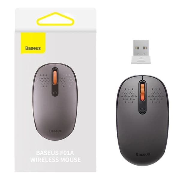 Baseus F01A 2.4G 1600DPI trådlös mus