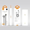 Miniatyrbild 4 av 4: Mcdodo Fast telefonkabel, 90° vinkel LED, USB till USB-C 3m svart