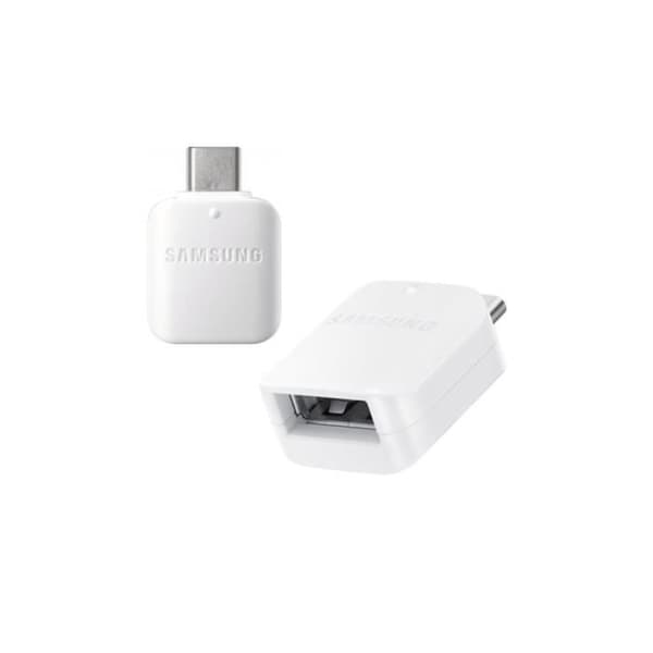 Samsung usb typ c till USB-adapter -Vit