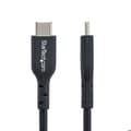 Miniatyrbild 3 av 3: USB-C laddningskabel - STARTECH.COM - 1m - Svart - USB 2.0 Type-C - 3A - 60W - USB-C PD kompatibel