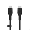 Miniatyrbild 3 av 3: USB-C-kabel - Belkin - BoostCharge Flex - 1 m - Silikon - Power Delivery
