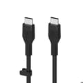 Miniatyrbild 2 av 3: USB-C-kabel - Belkin - BoostCharge Flex - 1 m - Silikon - Power Delivery