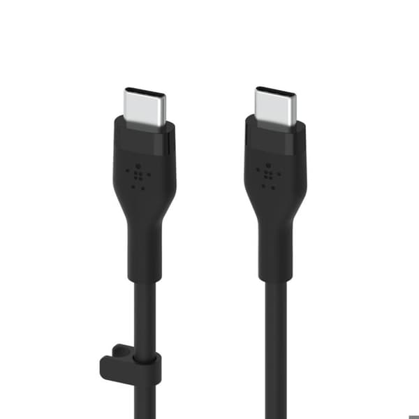 USB-C-kabel - Belkin - BoostCharge Flex - 1 m - Silikon - Power Delivery