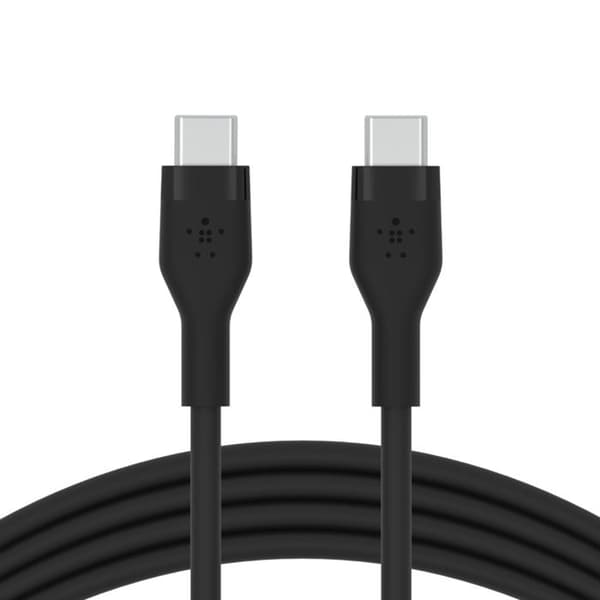 USB-C-kabel - Belkin - BoostCharge Flex - 1 m - Silikon - Power Delivery