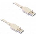 Pikkukuva 1 / 2: Hi-Speed USB 2.0 -kaapeli, tyyppi A uros / tyyppi A uros, 1m80
