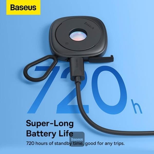 Baseus - Pro kameradetektor - Svart