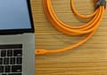 Miniatyrbild 4 av 4: TETHER TOOLS USB-C till micro USB B 3.0 TetherPro CUC3315 - Orange 4,60m