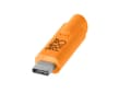Miniatyrbild 2 av 4: TETHER TOOLS USB-C till micro USB B 3.0 TetherPro CUC3315 - Orange 4,60m