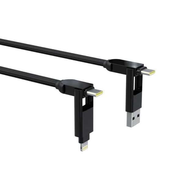 inCharge XL Laddningskabel 2M - Svart