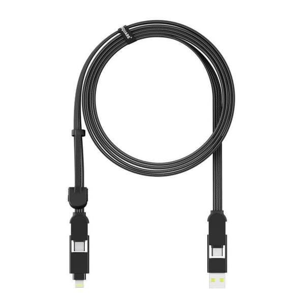 inCharge XL Laddningskabel 2M - Svart