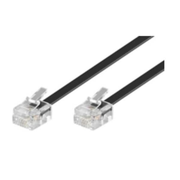 Microconnect 6m RJ11 m-m, RJ11, RJ11