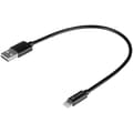Miniatyrbild 1 av 4: SANDBERG USB&gt;LIGHTNING MFI 0,2M SVART (441-40)