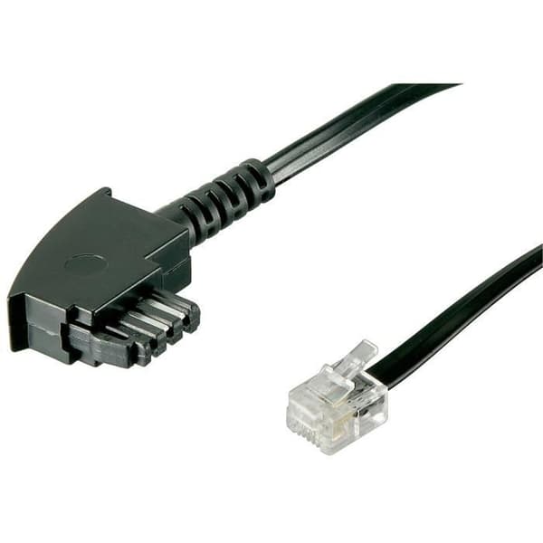 WENTRONIC TAE ANSLUTNINGSKABEL TAE-F PLUG ...