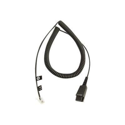 GN AUDIO Jabra 8800-01-01 telefonkabel - 2 m - Första änden: 1 x Ljud snabbkoppling