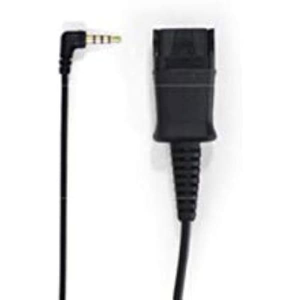 Snom ACPJ 3,5 mm adapterkabel för anslutning av A100M/D och headset till DECT M25/M65/M85 eller annan