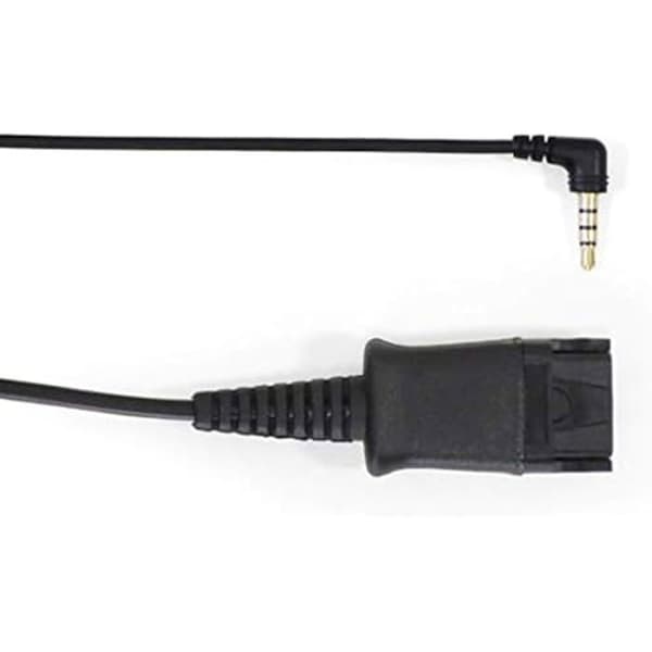 Snom ACPJ 3,5 mm adapterkabel för anslutning av A100M/D och headset till DECT M25/M65/M85 eller annan