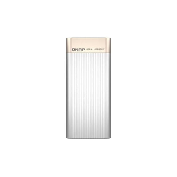 QNAP USB 4 Typ-C till 1 x 10GBA Silver