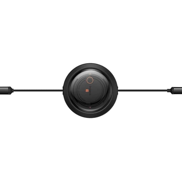 USB-C till Type-C, Lightning, Micro-USB datakabel, 100W, 1,1m - Baseus Free 2 Draw (P10368700111-04) - Svart kluster