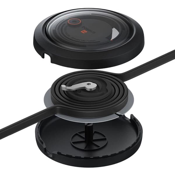 USB-C till Type-C, Lightning, Micro-USB datakabel, 100W, 1,1m - Baseus Free 2 Draw (P10368700111-04) - Svart kluster