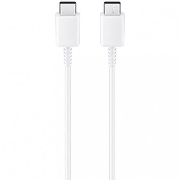 USB Type C-kabel - USB Type C - 25W hurtigopladning - SAMSUNG - 1 M - Hvid