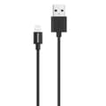 Miniatyrbild 1 av 2: Philips DLC3104V/01 - USB-A till Lightning-kabel 120 cm - Svart