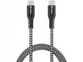 Miniatyrbillede 1 af 3: Sandberg Survivor USB-C-USB-C kabel 1m 441-38