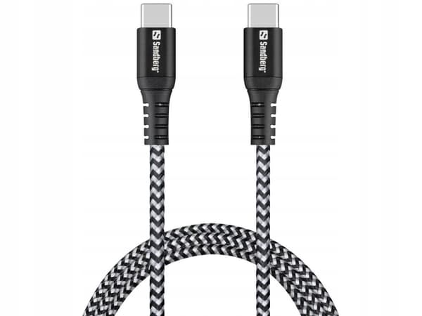 Sandberg Survivor USB-C-USB-C kabel 1m 441-38