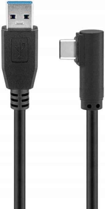 MicroConnect USB-C till USB 3.0 A-kabel 2 m