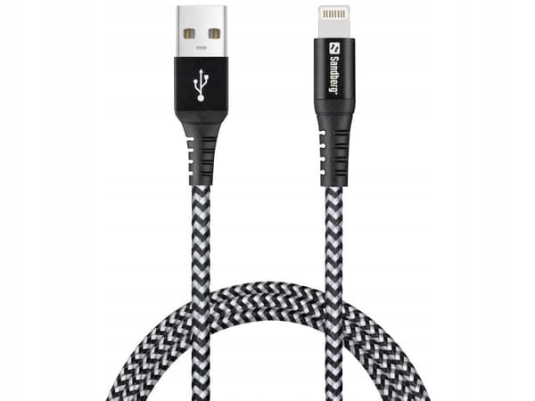 Sandberg Survivor Lightning-kabel 1m 441-35