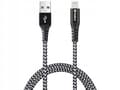 Miniatyrbillede 1 af 3: Sandberg Survivor Lightning-kabel 1m 441-35