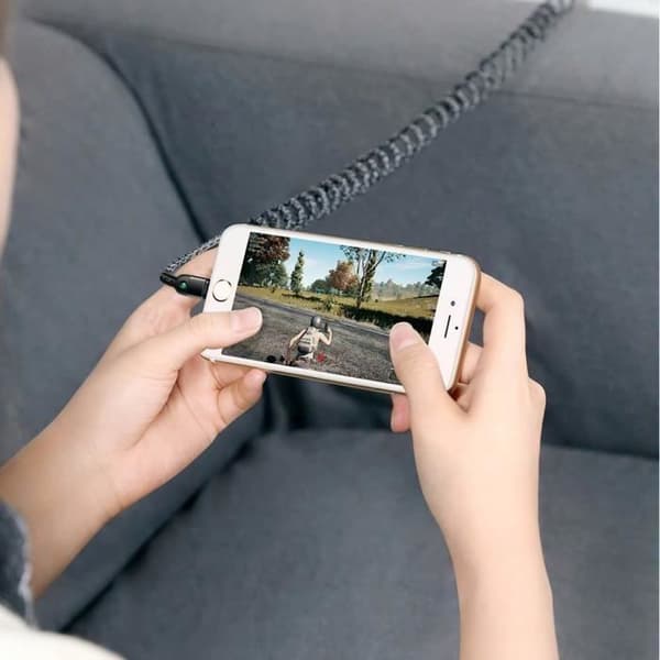 MCDODO HIGH SPEED QC-KABEL FÖR IPHONE 1.8M CA-6410
