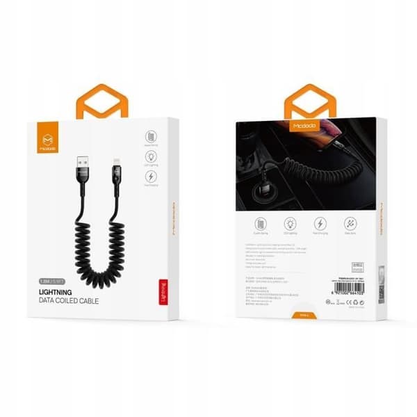 MCDODO HIGH SPEED QC-KABEL FÖR IPHONE 1.8M CA-6410