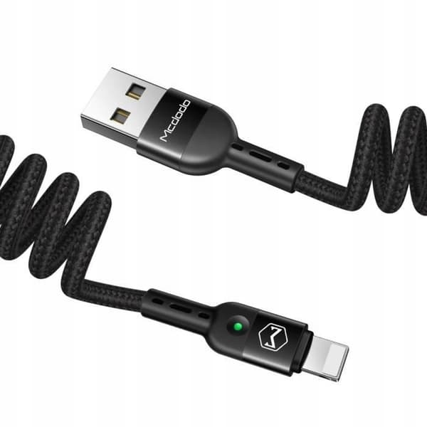 MCDODO HIGH SPEED QC-KABEL FÖR IPHONE 1.8M CA-6410