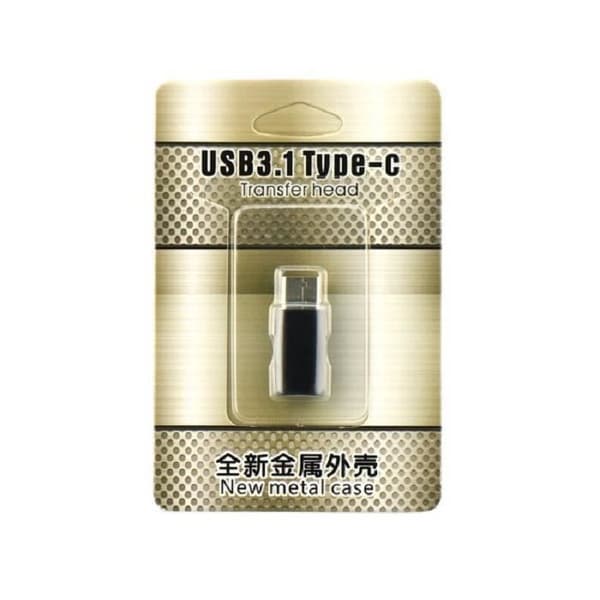 Mgs33 Adapter Micro USB / Micro USB TYPE C svart
