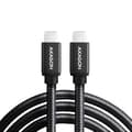 Miniatyrbild 2 av 3: AXAGON mobiltelefon Laddkabel [1x USB-C® - 1x USB-C® USB 2.0] 3 m USB-C® USB 2.0
