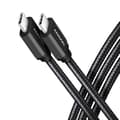 Miniatyrbild 1 av 3: AXAGON mobiltelefon Laddkabel [1x USB-C® - 1x USB-C® USB 2.0] 3 m USB-C® USB 2.0