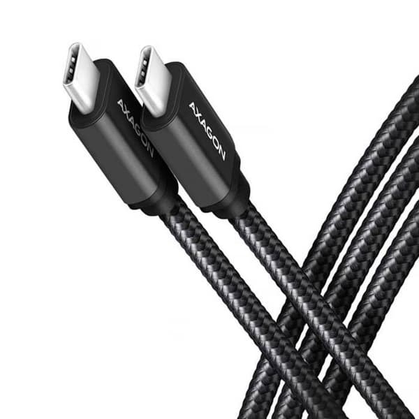 AXAGON mobiltelefon Laddkabel [1x USB-C® - 1x USB-C® USB 2.0] 3 m USB-C® USB 2.0